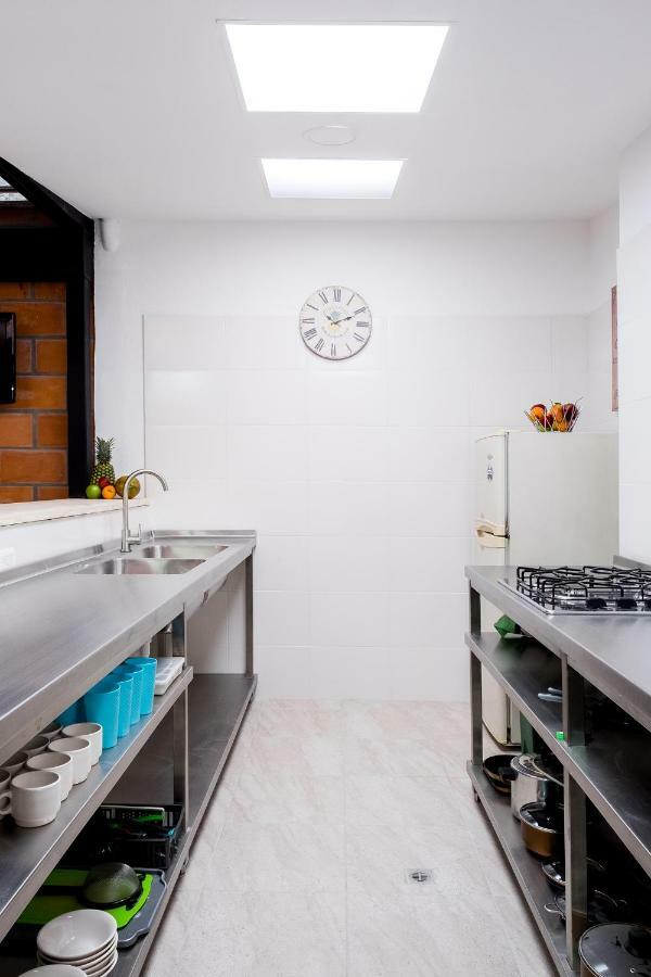 Medellin Backpacker Hostel Exteriér fotografie